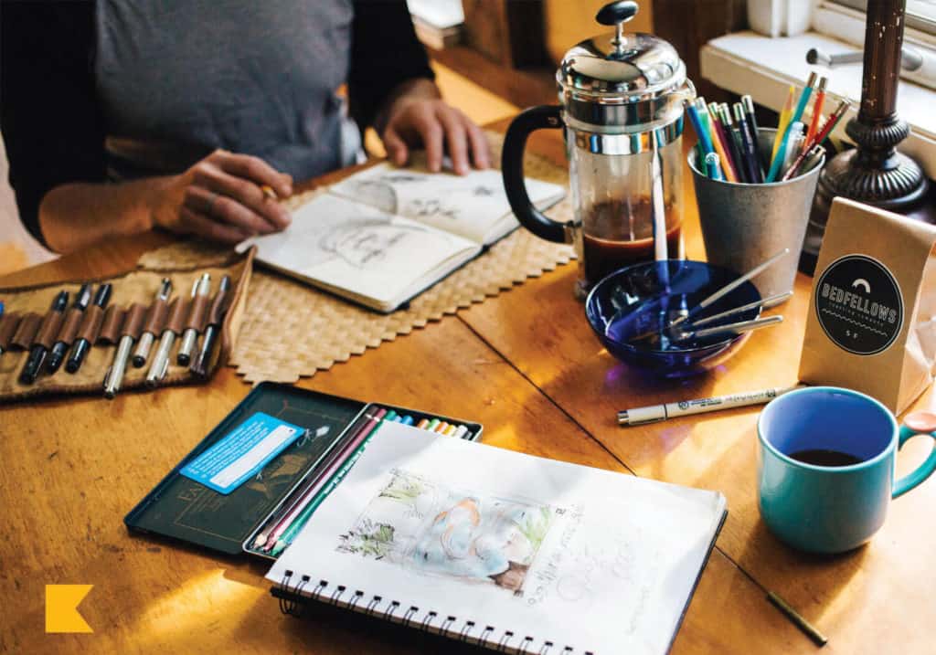How to stay creative under pressure